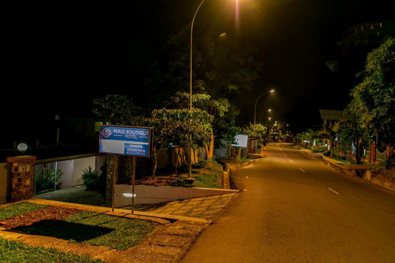 Perle Boutique Hotel Kigali Zewnętrze zdjęcie